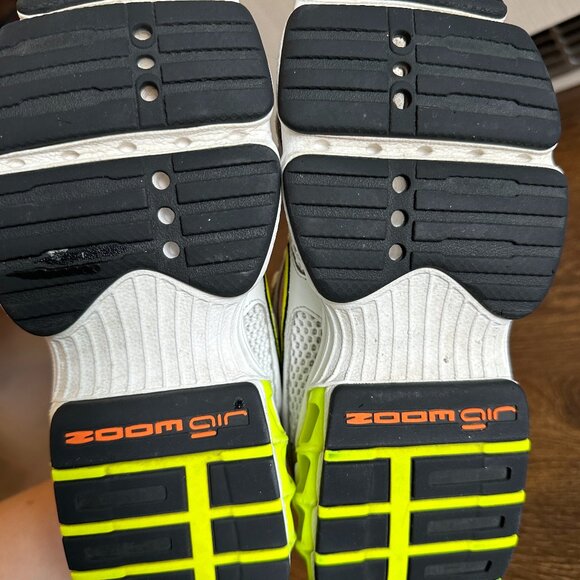 Nike Shoes Zoom Air Fire Summit White & Volt Shoes - Size 5.5 - Picture 9 of 9